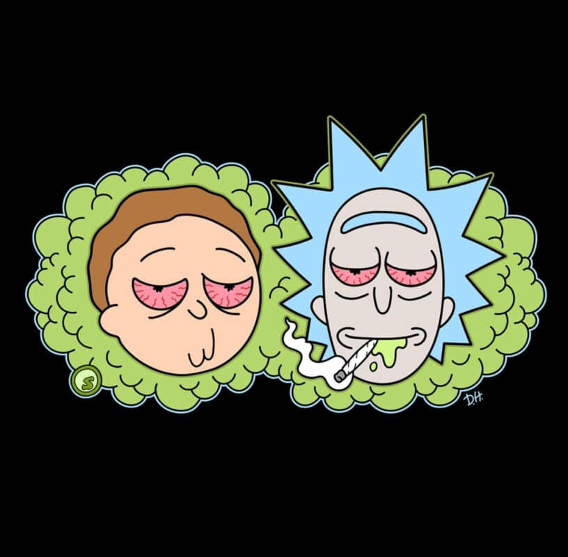 Rick n Mortys Diamonds